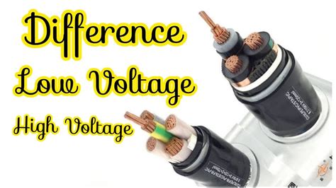 lv energy cable|difference between hv and lv.